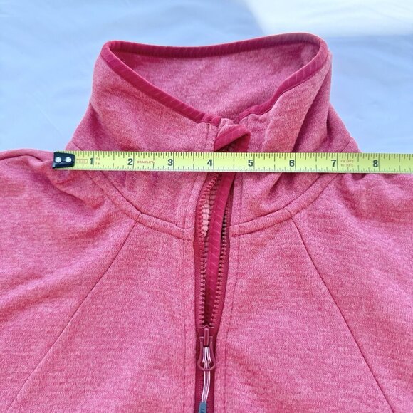 McKinley Women Size XS Long Sleeve Full Zip Pink Hiking Inside Pockets Jacket - Picture 10 of 16